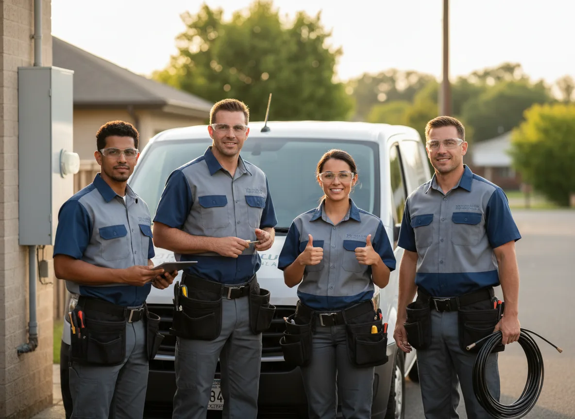 Residential electrical contractor serving homeowners in Luxor, PA